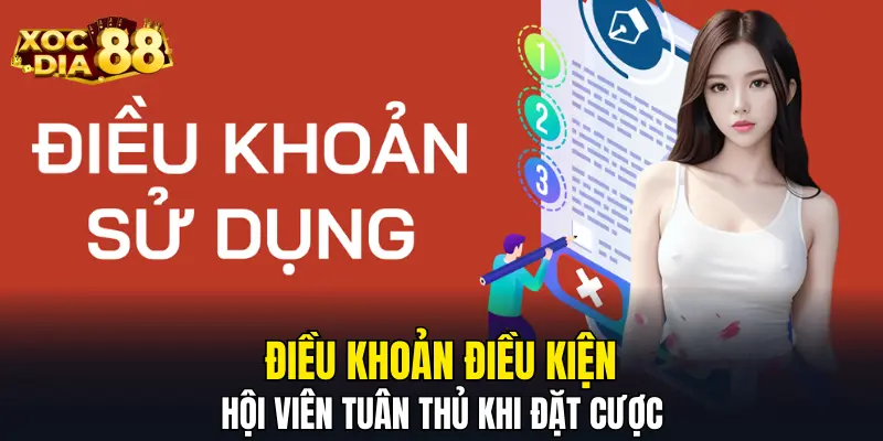 Điều khoản điều kiện hội viên tuân thủ khi đặt cược Điều khoản điều kiện hội viên tuân thủ khi đặt cược
