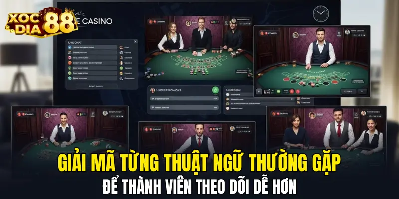 Giải mã từng thuật ngữ thường gặp để thành viên theo dõi dễ hơn Giải mã từng thuật ngữ thường gặp để thành viên theo dõi dễ hơn