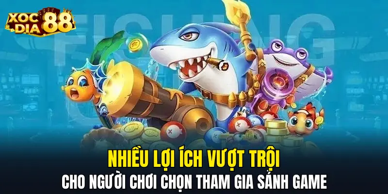 Nhiều lợi ích vượt trội cho người chơi chọn tham gia sảnh game Nhiều lợi ích vượt trội cho người chơi chọn tham gia sảnh game