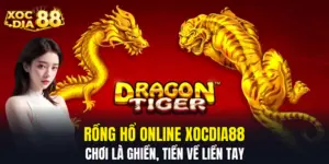 Rồng Hổ Online XOCDIA88 - Chơi Là Ghiền, Tiền Về Liền Tay
