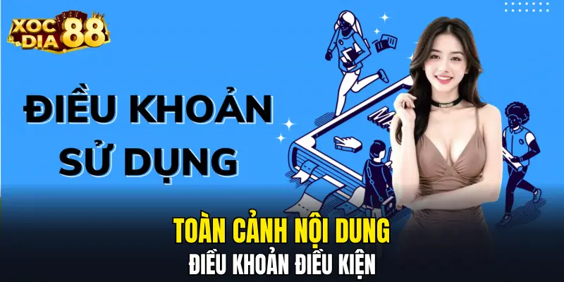 Toàn cảnh nội dung điều khoản điều kiện Toàn cảnh nội dung điều khoản điều kiện