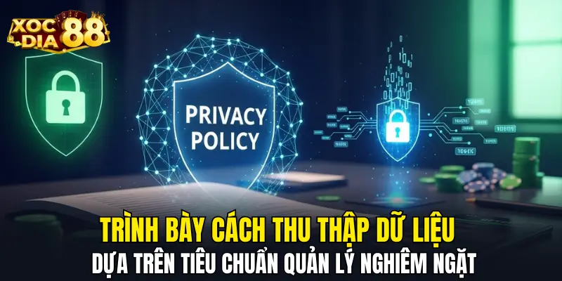 Trình bày cách thu thập dữ liệu dựa trên tiêu chuẩn quản lý nghiêm ngặt Trình bày cách thu thập dữ liệu dựa trên tiêu chuẩn quản lý nghiêm ngặt